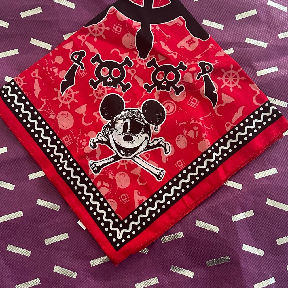Disney cruise line pirate night bandannas